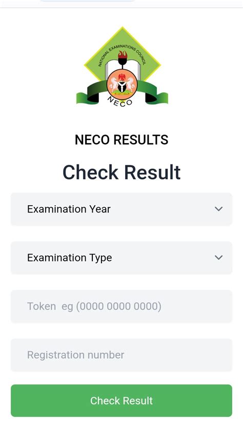 check result neco|NECO Result Checker: How to Check My Results Online.